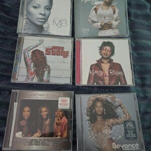 Collection of Music CDs Vintage Lot Of 6